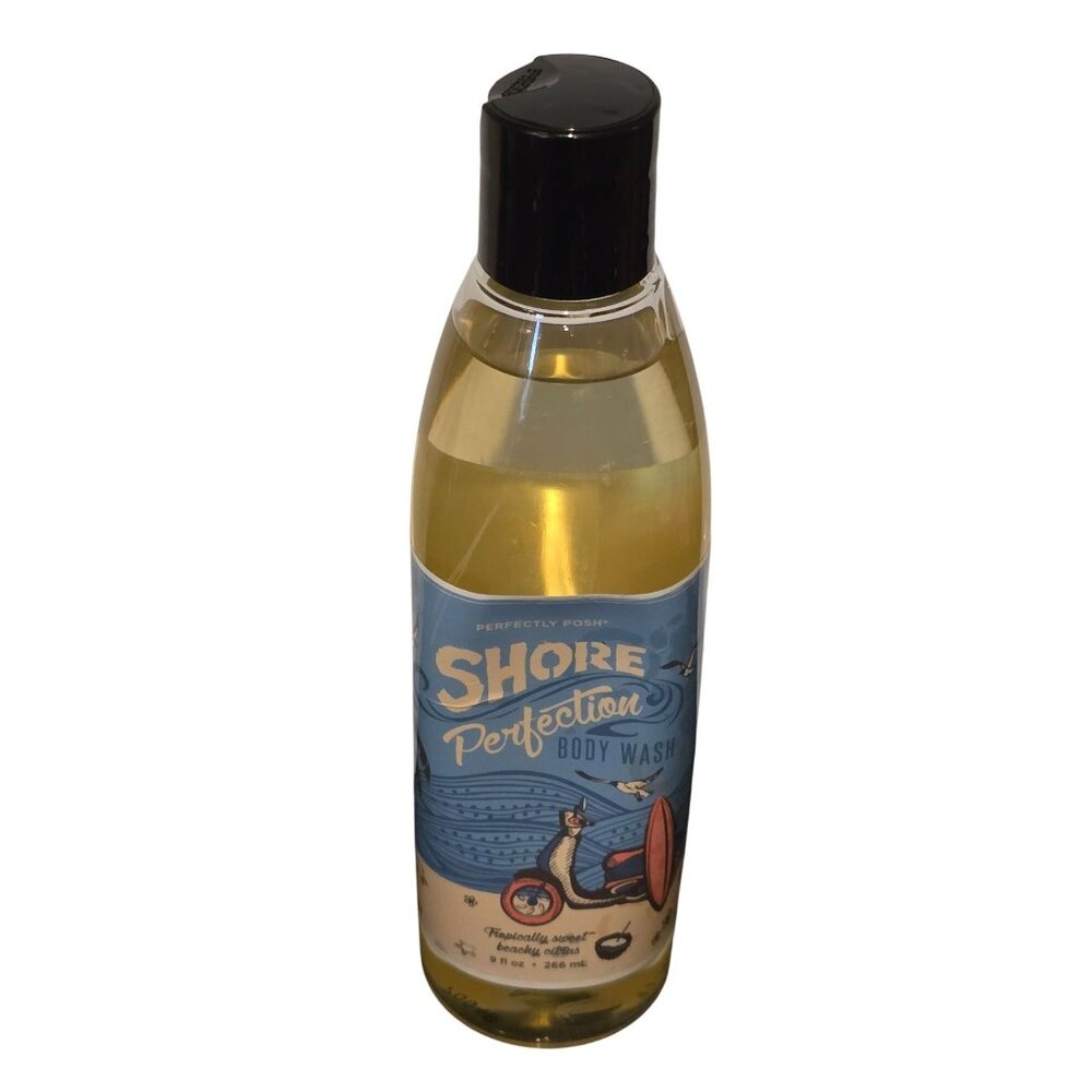 Perfectly Posh Shore Perfection Body Wash 9 Oz